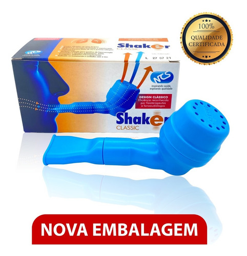 Shaker Classic - Aparelho Para Fisioterapia Respiratória