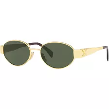 Lentes De Sol Celine Cl40235u Oval Shape Clasico Original