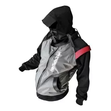 Chamarra Bomber Rompevientos Techwear Cyberpunk Táctico