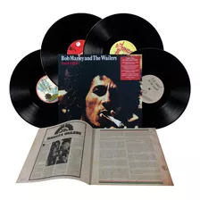 Bob Marley & Wailers Catch A Fire 50 Anniversary 4 Lp Vinyl