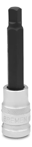 Llave Tubo Punta Cuadrada Bremen 8 X 100 Enc 1/2 6143 Dgm Gris