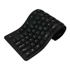 Teclado Flexible D Silicon Usb En Español Para Pc,laptop