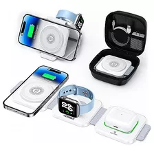 Cargador Inalámbrico Para iPhone Y Reloj iPhone 14/13/12 S