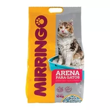 Arena Mirringo Para Gatos 10 Kg