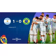 Final Copa America 2021 Argentina Vs Brasil Partido Completo