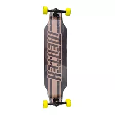 Skate Longboard Mentex 94cm Completo Montado - Logo Horiz