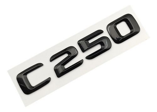 3d Letras Para Mercedes- Benz C200 W205 Trunk Logo 2015 Foto 10