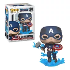 Funko Pop Captain América 573 - Avengers Endgame 