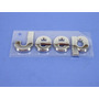 Tapa Centro De Rin En Color Negro Con Logo  Jeep  Patriot