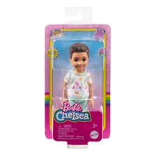 Muñeco Barbie Chelsea Club Niño Mini Ken Moreno