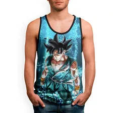 Camiseta Regata Dragon Ball Goku Vegeta 5