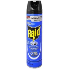 Aerosol Insecticida Moscas Y Mosquitos 360 Ml Raid