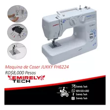 Maquina De Coser Electrica Multifuncional Jukky Fh6224