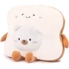 17 7 Pan Tierno Peluche Almohada Almohada Kawaii Tostad...