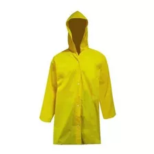 Capa De Chuva Amarela Ppv02 Proteplus Tamanho Gg 107cm