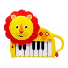 Fisher Price Mini Piano Leão Brinquedo Infantil F0085-9