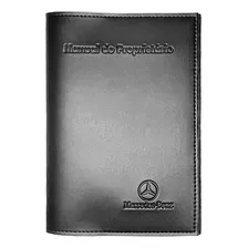 Porta Manual Mercedes Benz + Chaveiro Executivo 