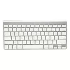 Teclado Apple Magic Inalámbrico. Plata.(renovado)