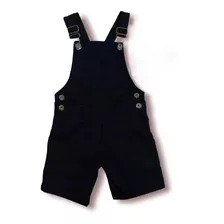 Macacão Short Jardineira Infantil Criança Menino Masculino