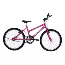 Bicicleta Feminina Aro 24 Life Cor Pink