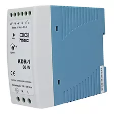 Fonte Chaveada 60w 2,5a. 100-240vca S= 24vcc Kdr-1 Digimec