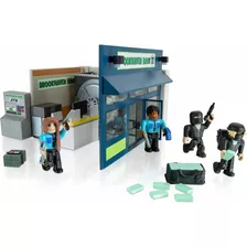 Roblox Playset Brookhaven: Outlaw And Order Deluxe Figuras