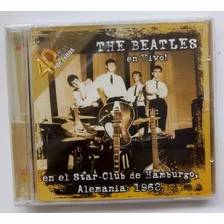 The Beatles En Vivo 40 Años De Éxitos 2 Cds Nuevos Sellados