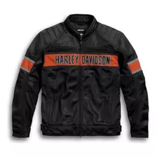 Jaqueta De Verao Pilotagem Harley Davidson 98111-16vm