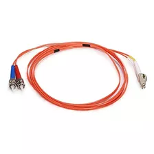 Cable De Fibra Óptica Monoprice, Lc / St, Om1, Multimodo, Dú