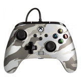 Control Joystick Acco Brands Powera Enhanced Wired Controller For Xbox Series X|s Metallic Arctic Camo