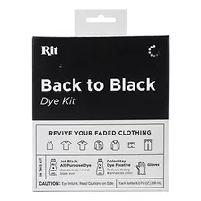 85857 Tie Dye Kit Back2black, Volver Negro