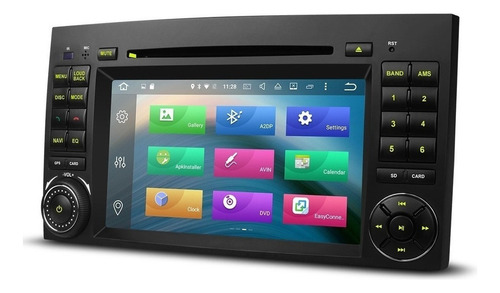 Android Dvd Gps Mercedes Benz Clase A/b Sprinter Wifi Radio Foto 4