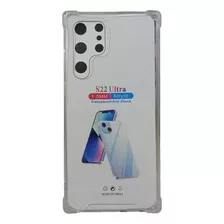 Funda Trans. Antishock Para Celulares Samsung S22 Ultra