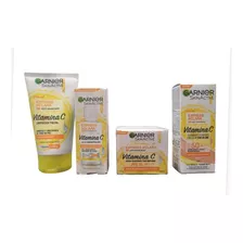 Pack Aclarante Garnier Todo Para Tu Piel 4 Productos