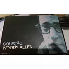Coleção Woody Allen 20 Dvds Box Original Conservado