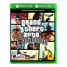 Grand Theft Auto San Andreas Xbox One / Xbox 360 Nuevo
