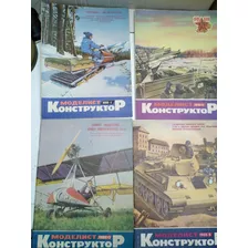 Revista Diseñador Contrucción 1988 Ruso 