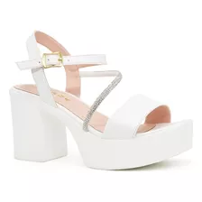 Sandalia Casual De Mujer Ariana Is23-705