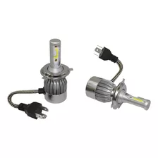 Lamparas Luces Auto Led Cree - Modelo H4 -kit 12v 36w