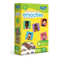 Jogo Didatico - Descobrindo As Emocoes - Toyster