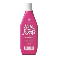 Desodorante Corporal Leite De Rosas Tradicional 100ml Wxz