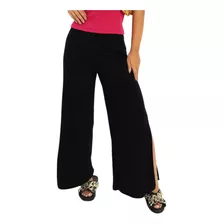 Calça Pantacourt/pantalona Moda Feminina De Malha Tendencia