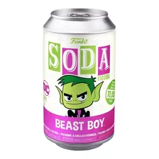 Funko Beast Boy Soda Exclusivo Version Regular Se Abrio