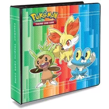 Hasta 84.237 Pokemon X E Y 2 Carpeta De 3 Anillos