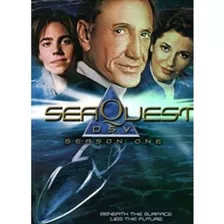 Dvd Box Seaquest Dsv 1° Temporada 