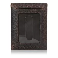 Ariat Mens Rowdy Bifold Money Brown