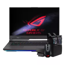 Notebook Gamer Asus Rog 15.6' 1440p Ryzen7 24gb Ddr5 Rtx3060