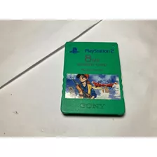 Ed Especial Memory Card Sony Original Dragon Quest Verde Ps2