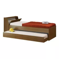 Cama Solteiro Bicama Ditália Bb-28 Diamond Cozy