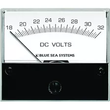 Blue Sea Systems Voltímetro Analógico 8240 Dc